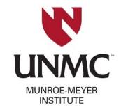 Munroe-Meyer Institute/University of Nebraska Medical Center Logo